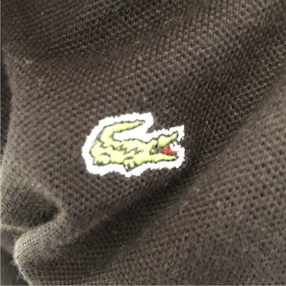 Lacoste Black Polo Top Women’s - Picture 6 of 7